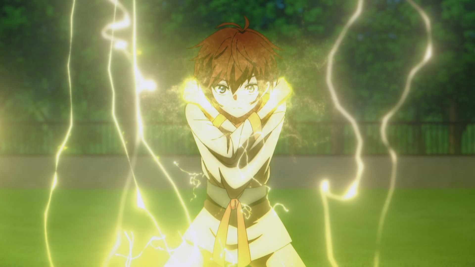 Arthur uses advanced fire magic (Image via Studio A-CAT)